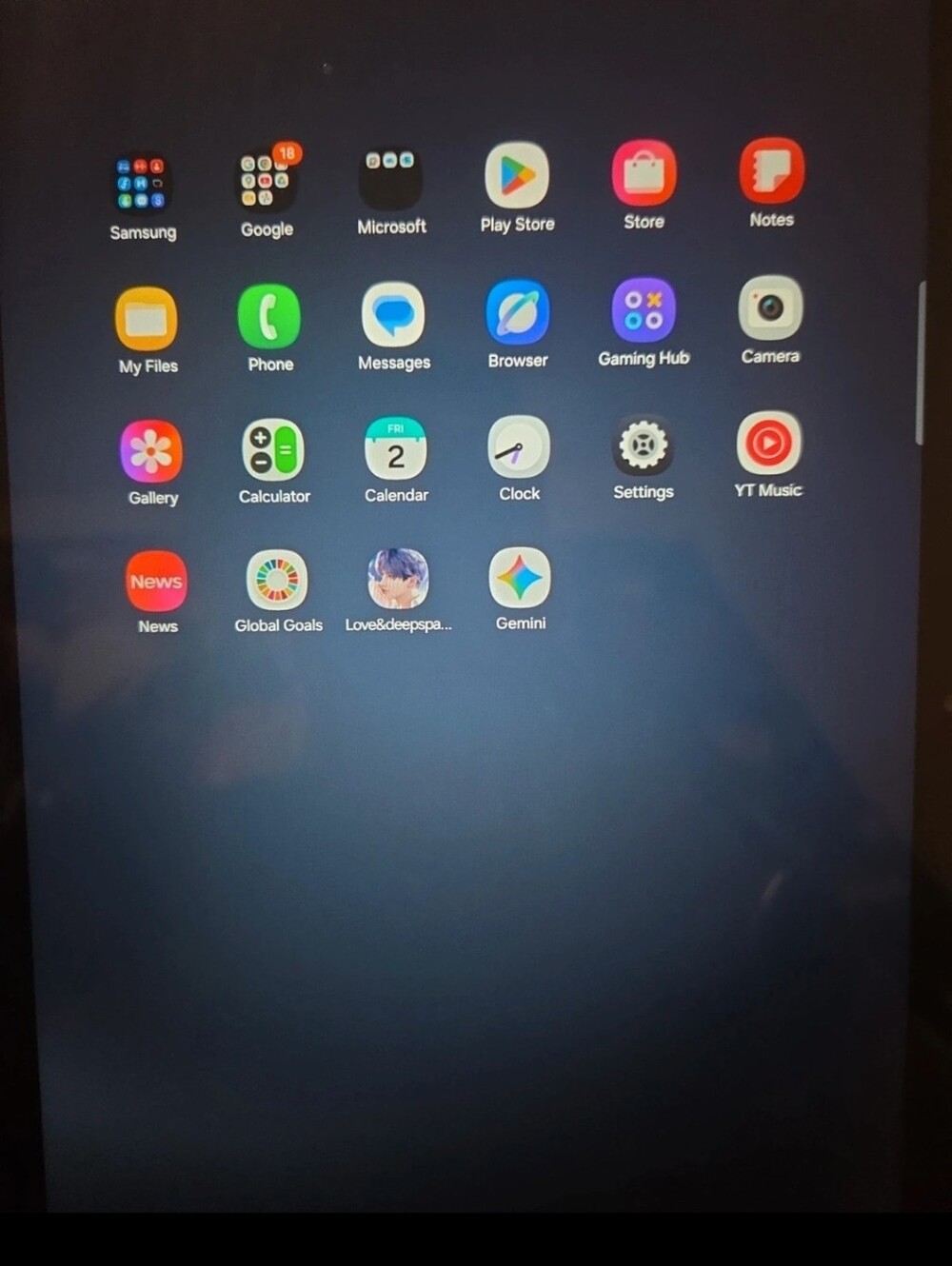 Samsung Black Tablet - Samsung Galaxy Tablet (Black) A9+